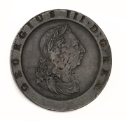 Proclamation Coins: Great Britain, George III, "Cartwheel" Two Pence, 1797, EF. - 2