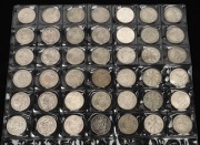 Two Shillings: 1912-1954 duplicated range in mixed condition; up to 1944 (14), later (28). (Total 42)
