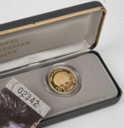 TWO HUNDRED DOLLARS, 1992 $200 gold Echidna, Proof; in original case of issue with CofA. - 2