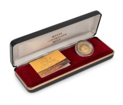 TWO HUNDRED DOLLARS, 1994 $200 gold Tasmanian Devil, Proof; in original case of issue with CofA.