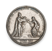 FRANCE: A group, including 1757 Louis XV Birth of the Comte d'Artois silver medal; 1823 Duc de Angouleme Victory at Trocadero medal; 1825 Consecration of King Charles X; 1857 St. Helena medal; 1862 Mexico Expedition medal; 1892 Dahomey Expedition medal; e