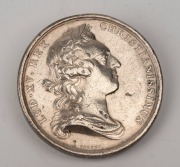 FRANCE: A group, including 1757 Louis XV Birth of the Comte d'Artois silver medal; 1823 Duc de Angouleme Victory at Trocadero medal; 1825 Consecration of King Charles X; 1857 St. Helena medal; 1862 Mexico Expedition medal; 1892 Dahomey Expedition medal; e - 2