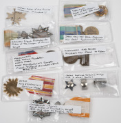 ASIA: Mainly military medals, including Order of the Dragon of ANNAM; Order of the Crown of Thailand, 5th Class; Japanese 1904-05 Russo-Japanese War Medal;1940 Manchukuo Border Incident Medal; French Cambodia - Royal Order, Knight; etc. (9 items). - 2