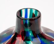 FULVIO BIANCONI (1915-1996) vase a tessere e triangolari for VENINI & Co. MURANO, circa 1955, bearing remains of original paper label, 18cm high. Note: A similar shaped vase illustrated in the publication "I Vetri Di Fulvio Bianconi" by Rossana Bossaglia - 6