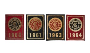 ESSENDON: Member's season tickets for 1960-61 and 1963-64. (4 items)