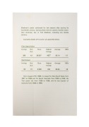 DON BRADMAN: Original pen signature on an application form (1979) for the purchase of a "Don Bradman Century of Centuries Plate" to be made by Coalport. - 2