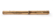 THOMAS HOWARD (1877 - 1965): A gold-filled Wahl-Eversharp fountain pen, engraved "To T.H. HOWARD from The Vets - 22 : 2 : 30". - 2