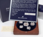 2003 Fine Silver Proof Year Set, in original case with CoA and box. - 2