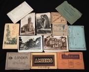 POSTCARDS: BRITISH ISLES, IRELAND & EUROPE: Group of more than seventy individual postcards and nine postcard packets (noted Valentine's London 5028 complete set of 12), generally unused c. 1920s, with many views of London, Dublin, and Bournemouth, and ot