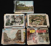 POSTCARDS - NORTH AMERICA: Diverse group of more than one hundred and fifty cards, issued from the 1900s to the 1970s, mostly United States (particularly Hawaii and New York), and some Canada. (150+ items)