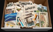 Cigarette & Trade Cards: Approximately 450g of loose mixed c. 1950s-60s cigarette and tea cards (hundreds), from brands such as Mitchell's, Allen's, Max, Godfrey Phillips, Churchman, Typhoo Tea, Cavander's Ltd., John Player & Sons, and many others.