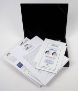 MACQUARIE MINT - 175 YEARS OF MELBOURNE: 2010 twenty-four medallion set, in attractive box with CoAs; prooflike copper enriched in pure silver, issue price $1200. - 2