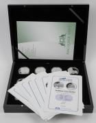 MACQUARIE MINT - 175 YEARS OF MELBOURNE: 2010 twenty-four medallion set, in attractive box with CoAs; prooflike copper enriched in pure silver, issue price $1200. - 3