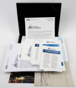 MACQUARIE MINT - 225 YEARS OF SYDNEY: 2013 twenty-four medallion set, in attractive box with CoAs; prooflike copper enriched in pure silver. - 2