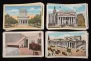 POSTCARDS - UNITED STATES: Group of more than two hundred cards, issued from the 1900s to the 1970s, mostly featuring New York. (200+ items)