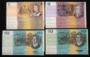 Small range, mainly in EF/aUnc condition, R77 (1), R78 (3), R208 (1), R209a (2), R307 (1), R313b (3). (Total: 11 notes).