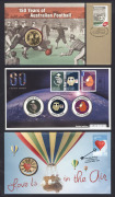 An album containing thirty-two Australia Post PNCs, spanning the years 2008 to 2015, including noted 2010 "Commonwealth Coinage" (overprinted Canberra Stamp Show 250/250), 2010 "Centenary of Powered Flight" (overprinted London Festival of Stamps 070/500),
