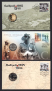 An album containing twenty Australia Post PNCs, spanning the years 2005 to 2015, including noted 2005 Queen's Baton Relay, 2007 "Howzat! Australia Wins The Ashes", 2007 SAS 50th Anniversary, 2008 World Youth Day Sydney, and others.
