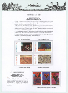 Two Seven Seas albums filled with 1990s MUH decimal issues; FV $960+, highest denomination $20.