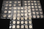 ELIZABETH II 1966 fifty cents (66), mixed condition, plus 1970 Captain Cook 50c commemoratives (14). (80 items)