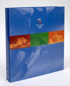 SYDNEY 2000 OLYMPIC GAMES: Complete set of twenty-eight carded uncirculated $5 coins, in matching commemorative folder.