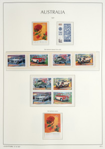 1997 - 2006 comprehensive collection in black Lighthouse hingeless album, (100s) MUH. FV: $900+.