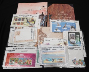Recent issues to 2025 as purchased from the local post office, MUH. FV: $700+.