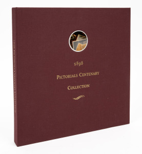 NEW ZEALAND: 1998 "1898 Pictorials Centenary Collection" in superb cased album, limited edition #899/2000. [FV: $257.50]