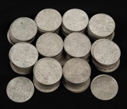 ELIZABETH II, 1966, fifty cents, (102), mixed condition.