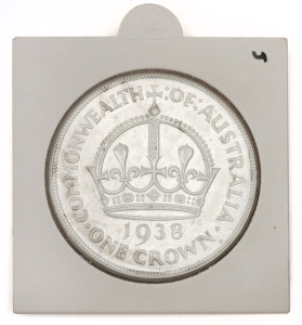 George Vi, 1938 Crown, Ef.