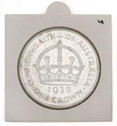 GEORGE VI, 1938 Crown, EF.