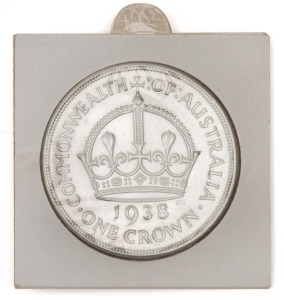 George Vi, 1938 Crown, Ef.