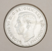 GEORGE VI, 1938 Crown, EF. - 2