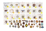 VARIOUS FOOTBALL CLUB MEMBERSHIP FOBS OR BADGES: Noted Broken Hill 1926, Subiaco 1946, Mosman Park 1952, New Norfolk 1955, Woomera 1958, Ballarat North 1959, Kadina 1960, Port Pirie 1961, Woomera Works 1962, Quorn 1966, West Broken Hill 1970, East Warrnam