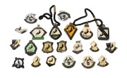 PORT ADELAIDE FOOTBALL CLUB: 1953-2009 group of membership badges, fobs, and cufflinks; some duplication. (21 items)