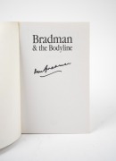 "Bradman and the Bodyline" by E.W Docker, [1987], signed by Don Bradman to the title page. - 2