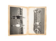 GEELONG 1925: "Geelong Football Club SOUVENIR PREMIERSHIP BOOK, SEASON 1925 - REAL PHOTOS", published by Ernest G. Deller, Geelong. A small booklet containing eleven postcard-sized photographs of the large crowd on the day, the players, the game itself, t - 4
