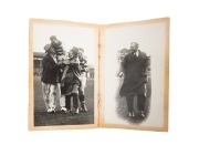 GEELONG 1925: "Geelong Football Club SOUVENIR PREMIERSHIP BOOK, SEASON 1925 - REAL PHOTOS", published by Ernest G. Deller, Geelong. A small booklet containing eleven postcard-sized photographs of the large crowd on the day, the players, the game itself, t - 7