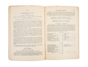 WISDEN CRICKETERS' ALMANACK FOR 1883: Softcover edition with original wrappers (small portion missing from upper wrapper, and two white tape reinforcements applied across spine) - 3