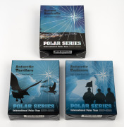$5 SILVER PROOFS: Group of three RAM 2009 "Polar Series - International Polar Year 2007-2008" coins, all in presentation cases with box and CoA, comprising "Aurora Australis", "Antarctic Explorers", and "Antarctic Territory". (3 items)