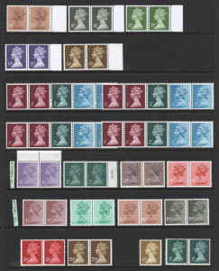 BRITISH COMMONWEALTH & G.B.: A diverse accumulation in an album and on pages loosely inserted; noted GB Machins **, Royal Wedding issues, Sarawak, Hong Kong, South Africa, KUT, Ceylon, Canada, etc. Mixed condition; pickings throughout. (100s).