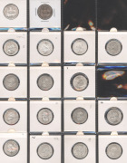 One Shilling: 1910 - 1963 collection comprising of 1910 (Unc), 1916 (EF), 1943S, 1944, 1946 (2), 1948 (2), 1952, 1954, 1957, 1960, 1961, 1962 (2) and 1963 (2) with most of the later years aEF/EF. (Total: 17 coins).