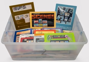 An accumulation of post office packs from years spanning the 1970s to the 2010s, plus other similar; FV $720+, highest denomination $20. (qty.)