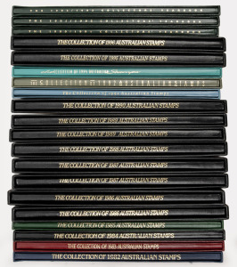 Group of twenty Australia Post Stamp Yearbooks spanning the years 1982-1996, some duplication; FV $615+.