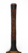 VICTOR TRUMPER'S MATCH-USED CRICKET BAT, PRESENTED TO JACK RYDER, WHO IN TURN PRESENTED IT TO KEITH WILLIAM STACKPOLE Having used the A.G. Spalding & Brothers "Hayward Century" full-size cricket bat during the 1911-12 English tour of Australia, Trumper fi - 7