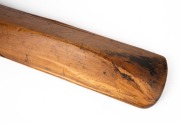 VICTOR TRUMPER'S MATCH-USED CRICKET BAT, PRESENTED TO JACK RYDER, WHO IN TURN PRESENTED IT TO KEITH WILLIAM STACKPOLE Having used the A.G. Spalding & Brothers "Hayward Century" full-size cricket bat during the 1911-12 English tour of Australia, Trumper fi - 9