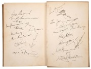 "BRADMAN" by A.G. Moyes, [Sydney : Angus & Robertson, 1948, 1st ed.], 229pp + plates; hardcover; laminated. Accompanied by a fold-out supplement to The Sun News Pictorial of 22 August 1938 titled "DON BRADMAN - The Greatest Cricketer of All Time". (2 item