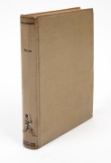 "BRADMAN" by A.G. Moyes, [Sydney : Angus & Robertson, 1948, 1st ed.], 229pp + plates; hardcover; laminated. Accompanied by a fold-out supplement to The Sun News Pictorial of 22 August 1938 titled "DON BRADMAN - The Greatest Cricketer of All Time". (2 item - 2