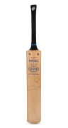WEST INDIES IN AUSTRALIA 1960-61: A full-size Crockett "Norm O'Neill Australia" souvenir cricket bat produced for the Atlantic Union Oil Company (which merged with "Esso" in 1962), signed in pen by three greats of the West Indies team - Wes Hall, Rohan Ka