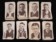 1933 W.D. & H.O. WILLS'S: "Footballers" large part-set [167/200], plus a number of duplicates; mixed condition.